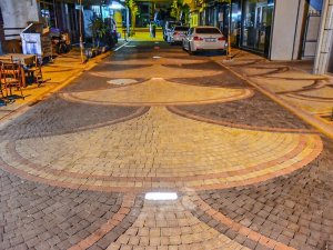 İ̇ncirliova Sokakları Işıl Işıl Oldu