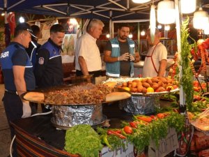 Emet Festival Alanında Gıda Denetimi