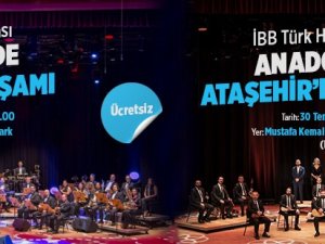 Ataşehir’de Açık Hava Konserleri Başlıyor