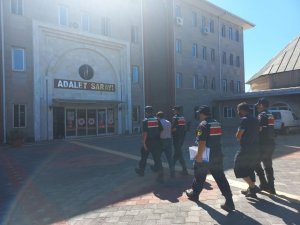 Isparta’da Bakır Kablo Hırsızları Tutuklandı