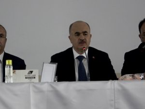 Bafra’da Mahalle Muhtarları Toplantısı