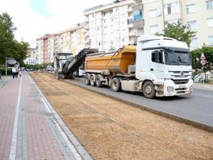 Dicle Caddesi Yenileniyor