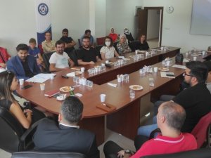 Kütahya Teknokent’te "Ar-ge Tasarım Merkezi Ve Teknopark Farkındalığı" İsimli Seminer