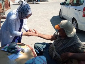 Alaşehir’de Her Yerde Aşı Yapılıyor