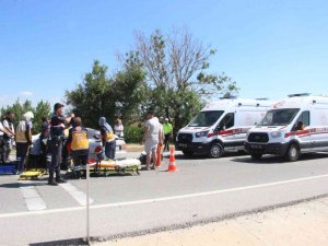 Karaman-konya Karayolunda Can Pazarı: 1’i Bebek 3 Ağır Yaralı