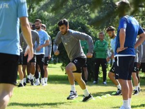 Manisa Fk’nın Afyonkarahisar Kampı Devam Ediyor