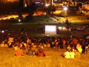 Minik Sinemaseverler Keyifli Bir Akşam Geçirdi