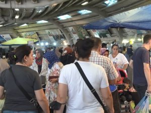 Pazarın Ateşi Düştü