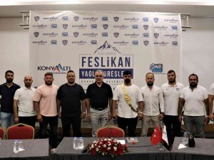 Feslikan Yaylası’nda 55’i Başpehlivan, Toplamda Bin Pehlivan Kispet Bağlayacak