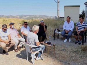 Kuşadası Belediyesi Yöneticilerinden Uydukent’e Ziyaret