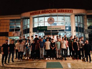 Düzceli Öğrenciler Gençlik Kamplarına Katıldı