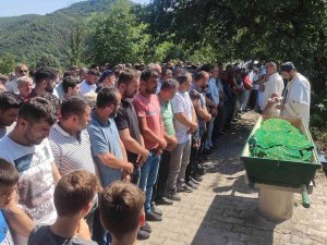 Patpat Kazasında Ölen 4 Çocuk Babasına Acı Veda