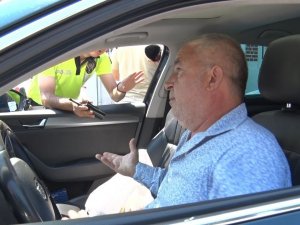 Şişli’de Ceza Kesilen Sürücü: “Polis Memurlarını Çok Seviyorum”