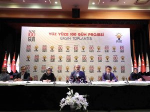 Ak Parti “Yüz Yüze 100 Gün” Projesi İle Sahaya İnmeye Hazırlanıyor