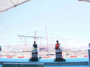 Akkuyu’da Son Reaktörün Temeli Atıldı