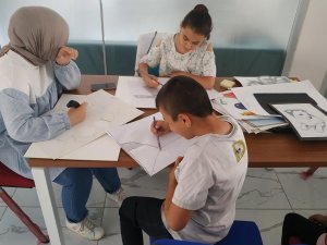 Taşköprü Gençlik Merkezi, Atölye Çalışmalarıyla Göz Doldurdu