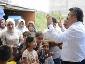 Vatandaş İstedi Başkan Yılmaz Çözdü