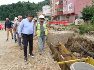 Elektriğini Kendi Üretecek Arıtma Tesisinde Çalışmalar Devam Ediyor