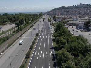 Atatürk Bulvarı Baştan Sona Yenileniyor