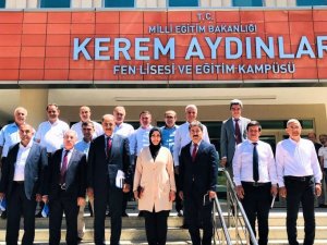 Arapgir’de Lgs Ve Yks Sonuçları Değerlendirild