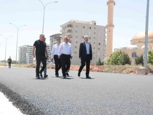 Zemini Güçlendirilen Bulvarı Çift Yönlü Trafiğe Açıldı