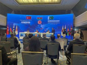 Azerbaycan-pakistan-türkiye Meclis Başkanları ’İ̇stanbul Beyannamesi’ni Kabul Etti