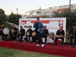 Şanlıurfa’da Açık Hava Konserleri Devam Ediyor