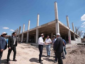 Başkan Fadıloğlu Ünite Merkezini İnceledi