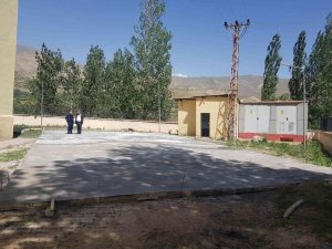 Durankaya Beldesi Portatif Yüzme Havuzuna Kavuşuyor