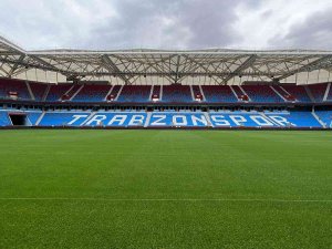 Trabzonspor’un Stadyumu Yeni Sezona Hazırlanıyor