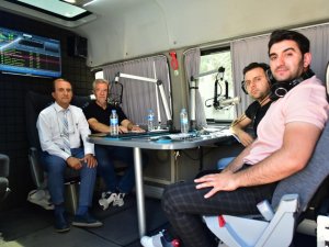 Polis Radyosu Malatya’da “Konum Attı”