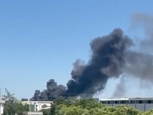 Antalya Osb’de Plastik Fabrikasında Yangın