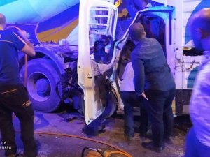Bitlis’te Trafik Kazası: 1 Yaralı