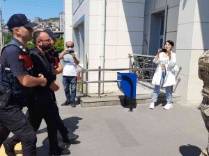 1 Kişiyi Öldürüp, 2 Kişiyi Yaralayan Katil Zanlısı Adliyeye Sevk Edildi