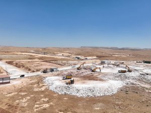 Mardin 2. Organize Sanayi Bölgesinde Altyapı Çalışmaları Tamamlandı