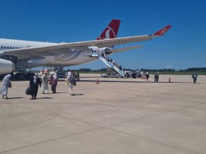 Samsun Ve Sinoplu Hacılar Dönüyor