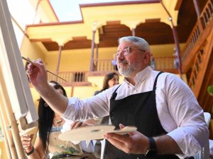 Ünlü Ressamlar 80 Yıl Sonra Bedri Rahmi Eyüpoğlu’nun Hatırasını Canlandırdılar