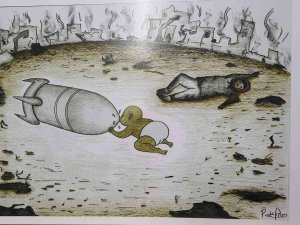 27 Ülkeden Çocukların Çizdiği ‘Göç’ Konulu 100 Eser Bu Sergide