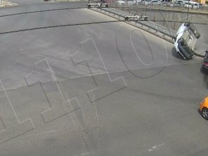 Malatya’daki Kazalar Kamerada