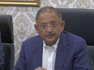 Mehmet Özhaseki: “Kayseri’deki Projelerin Hepsinin Arkasında Cumhurbaşkanımız Var”