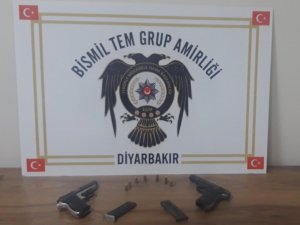 Diyarbakır’da ’Huzur Uygulaması’: 18 Gözaltı
