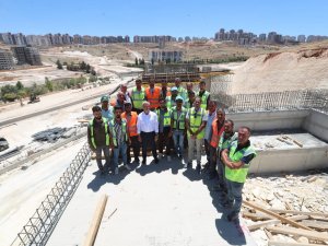 Şahinbey’in Dev Projesi Adım Adım Yükseliyor