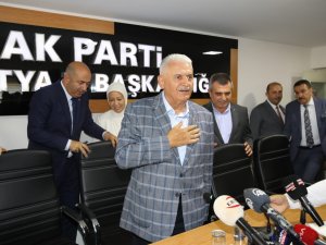 Binali Yıldırım: ’’Vesayetlerle, Darbelerle Bir Şey Elde Edemeyenler Yeni Bir Arayış İçerisindeler"