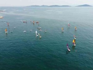 Caddebostan Plajında Denize Giren Vatandaş: "Benim İçin Bodrum Da Burası Yalıkavak Da Burası"