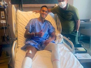 Başkan Çebi’den Josef’e Geçmiş Olsun Ziyareti