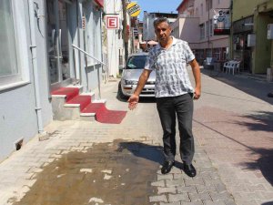 Tekirdağ’da İçme Suyu Sokağa Akıyor