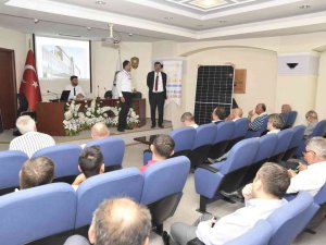 Katso Üyelerine Güneş Enerjisi Anlatıldı