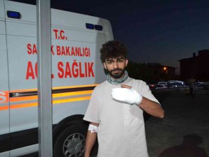 Kazada Yaralanan Motosiklet Sürücüsünden Sitem: “Bizi De Adamdan Sayın”