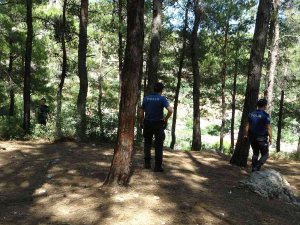 Muğla Emniyeti Orman Yangınlarına Karşı Teyakkuzda