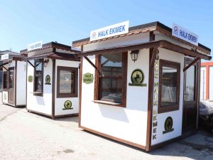 Halk Ekmek Büfelerinden Ekmek Satışı Başlayacak